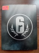 Tom Clancy's Rainbow Six Siege STEELBOOK | PS4 – Wydanie Premium!