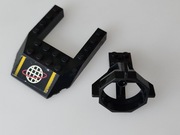 Lego 32084pb002 do Alpha Team 6775 i 6774 lata 2000 i klocek 6040 czarny