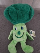 maskotka pluszowa Brokuł z kolekcji Lidla