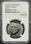 10 ZŁ 2013, AGNIESZKA OSIECKA NGC PF69 UC #79