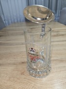 Kufel szklany kolekcjonerski 