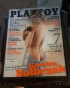 PLAYBOY Luty 2009r - KAROLINA NOLBRZAK (Agentka z serialu Twarzą w twarz)