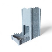 Wieża na kości twierdza, dice tower