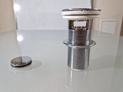 Korek do Umywalki Sam Korpus z Korkiem bez Mechani