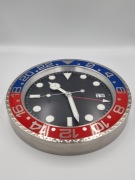 Zegar ścienny Pepsi Bazel cichy