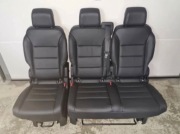 Nowe fotele skórzane 2+1Traveller Proace Zafira