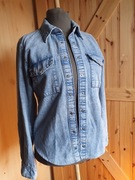 MANGO KOSZULA JEANS S STAN IDEALNY