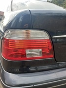 Lampa lewy tył  Bmw e39 sedna lift ładna Hella