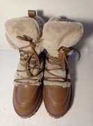 Botki skórzane RESERVED 