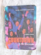 ksiązka Countdown to First Certificate. język angielski podręcznik do FCE