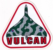 Stara nalepka - Vulkan