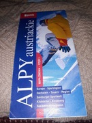 ALPY AUSTRIACKIE-mapa zimowa cz.1