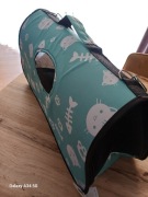 Transporter torba dla kota nowy zielony wymiary 52cm 22cm 29cm