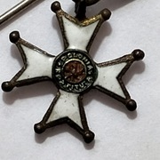 Krzyż Polonia Restituta 1918 miniaturka 