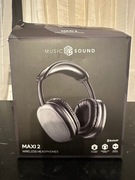 Bezprzewodowe słuchawki nauszne Cellularline Music Sound Maxi 2