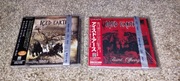 Zestaw 2. albumów CD Iced Earth wyd. Japan z OBI