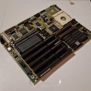 Płyta główna FIC 486-GIO-VT socket 3 SIMM EDO VLB ISA Retro PC