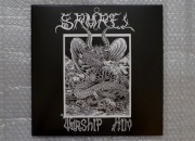 Samael - "Worship Him". Płyta winylowa. NOWA.