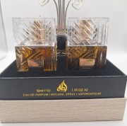 Zestaw Khamrah klasyczny oraz Qahwa w ozdobnym pudelku