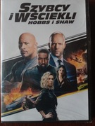 SZYBCY I WŚCIEKLI HOBBS I SHAW - [ DVD ], LEKTOR; NOWY - FOLIA