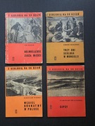 4 książki  z serii  Z geologią na co dzień