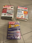 26 numerów magazynu PC World Komputer i CHIP z lat 1995 - 2005