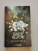 Krew Elfów - Andrzej Sapkowski - Tanio