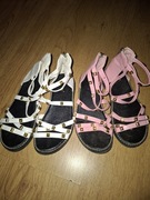 Sandały dla dziewczynki