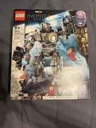 Lego 76190 super heroes zadyma z iron mongerem