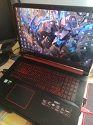 Acer nitro 5/ i5-9300h/ 17.3" gtx 1650/ 8gb 512ssd