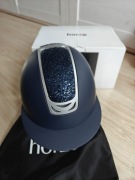 Kask jeździecki Horze Apex cristal granatowy XS 49-51cm