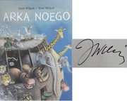 Arka Noego Piotr Wilkoń Józef Wilkoń Autograf
