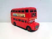 Mattel Disney Pixar Cars 2 Auta Autobus Double Decker V2847