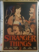 Plakat Stranger Things A3 30x42