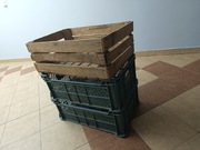 Skrzynki plastikowe na owoce i warzywa 