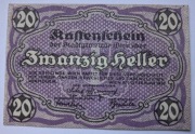 Notgeld - Gutschein, Austria, Wien, 20 Heller, 1920