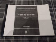 MOPEDU SIMSON SR 2 INSTRUKCJA NAPRAW KSIAZKA 1958