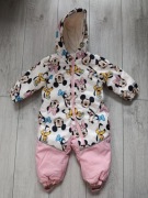 Nowy zimowy kombinezon 80/86 dziewczęcy Minnie Mouse