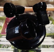 Lampa sufitowa regulowana klosze na 3 żarówki E27 