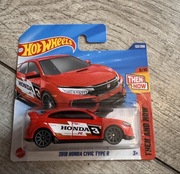 Hot wheels 2018 HONDA CIVIC TYPE R
