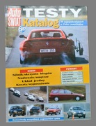 AUTO ŚWIAT - TESTY KATALOG nr.1\1997