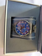 Zegarek męski z bransoletą 