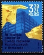 5140 30. r. powstania Giełdy Papierów Wartościowych w Warszawie (typII)
