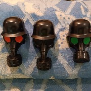 Osłona na hak holowniczy Hełm z filtrem 