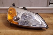 Reflektor Honda Civic VII sedan/coupe PRAWA