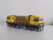 drezyna kolej ICE PKP Model kartonowy zabawka pociąg ciężarówka wywrotka