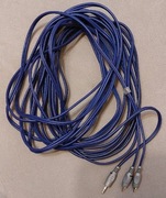Kabel audio PC wzmacniacz minijack 2xcinch 10mb