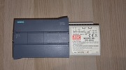 CPU PLC SIEMENS S7-1200 1215C DC/DC/RLY 6ES7215-1HG40-0XB0 + zasilacz