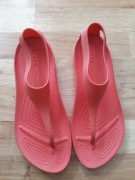 Crocs japonki Serena Flip W7 rozm 37/38