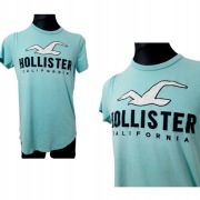 *III KOSZULKA T-SHIRT HOLLISTER CALIFORNIA S 36 BAWEŁNA 100%